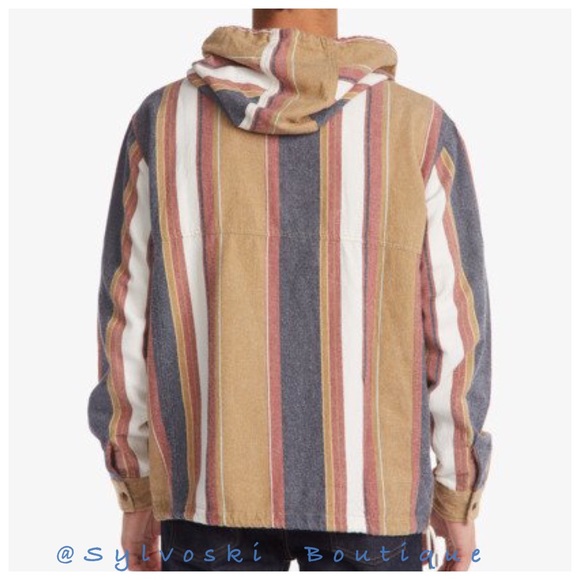 🔥Quiksilver Neo Blue Jacket NWT - Picture 4 of 6